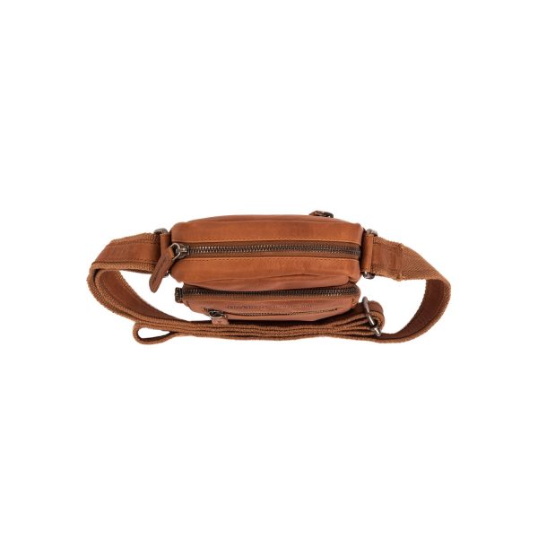 Schultertasche uni sm  Bremen Cow Wax Pull Up von The Chesterfield Brand Angebot – Bild 4
