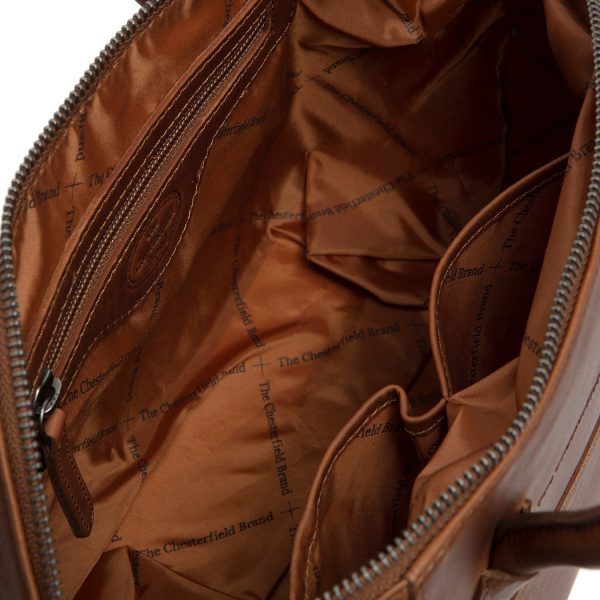 Shoulderbag Alexa Cow Wax Pull Up von The Chesterfield Brand Online-Verkauf – Bild 2