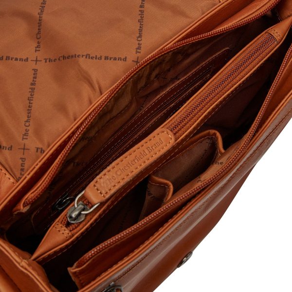 Flapoverbag large Rubio C48.1186 Cow Wax Pull Up Schn?ppchen – Bild 2