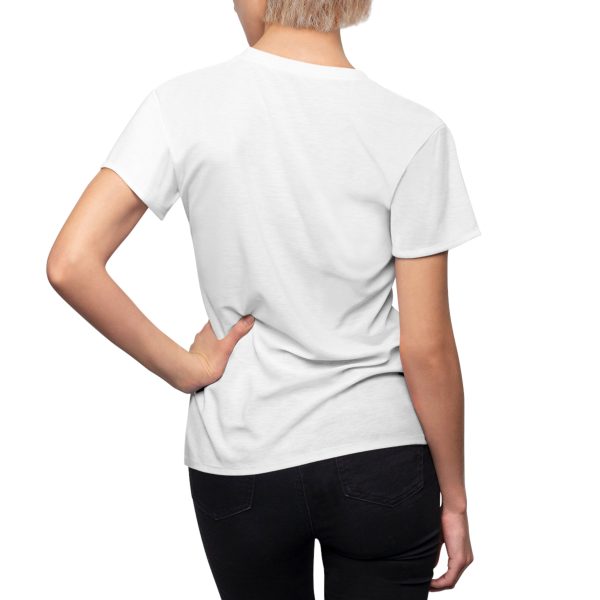 Ladies T-Shirt  Oil up and shine  tailliert Verkauf – Bild 5