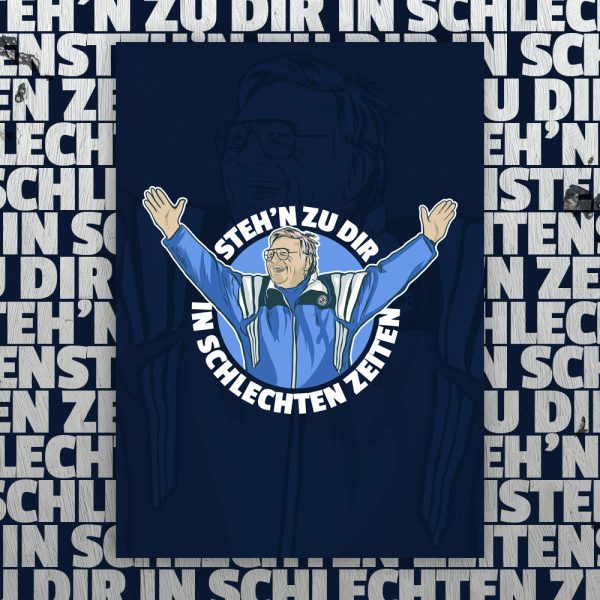 Poster  Steh n zu dir in schlechten Zeiten  Mode – Bild 2