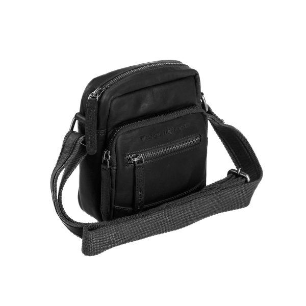 Schultertasche uni sm  Bremen Cow Wax Pull Up von The Chesterfield Brand Angebot – Bild 2