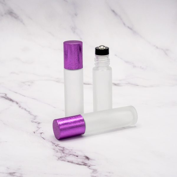 Roll On Flaschen BRUSH violet 10 ml Mode