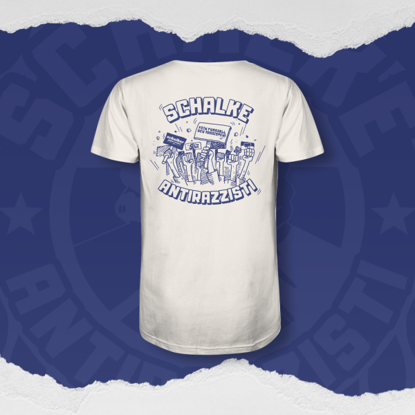 T-Shirt Schalke Antirazzisti Verkauf – Bild 3