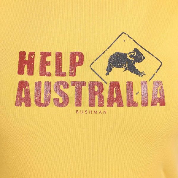 majica Help Australia W Angebot – Bild 3