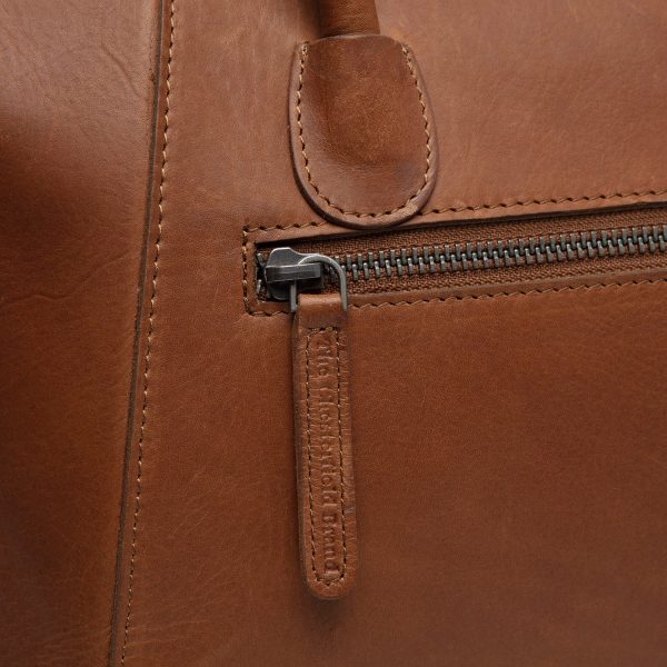 Shoulderbag Alexa Cow Wax Pull Up von The Chesterfield Brand Online-Verkauf – Bild 4