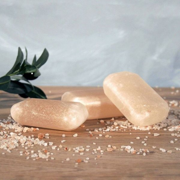 Natürliche Himalaya-Salzseife · Peeling und Revitalisator Mode