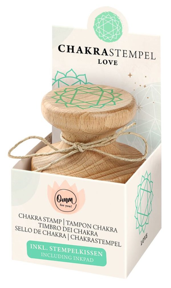 Omm for you · Chakren-Stempel inkl. Stempelkissen Online-Schn?ppchen