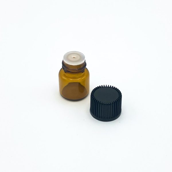 10er-Set 1 ml Proben-Flasche amber Online-Verkauf – Bild 2