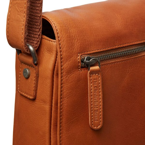 Flapoverbag large Rubio C48.1186 Cow Wax Pull Up Schn?ppchen – Bild 4