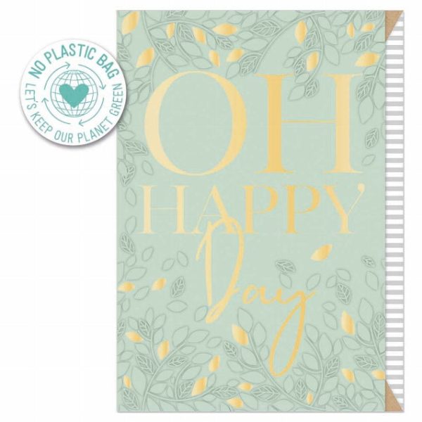 Artebene Grußkarte  Oh Happy Day  Online-Schn?ppchen