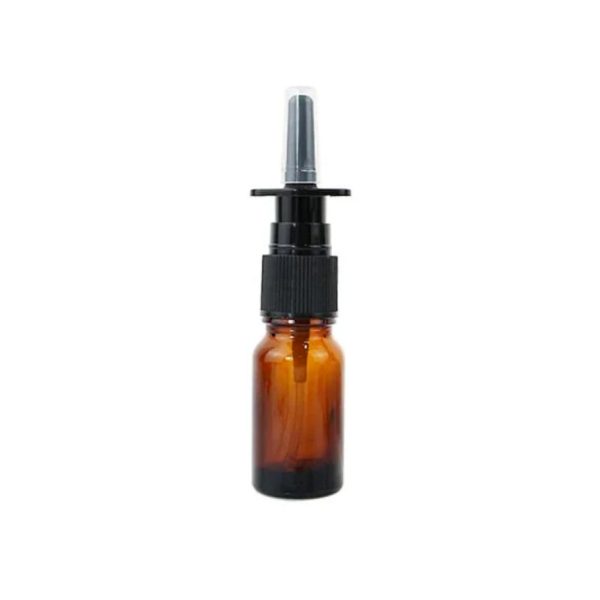 10 ml Nasenspray-Flasche BASIC braun Online-Schn?ppchen