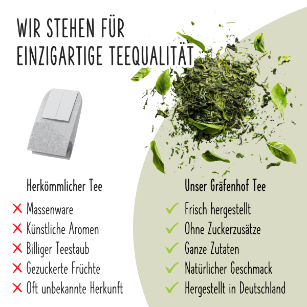 BIO Weißer Tee Mango Maracuja · 100 g lose Online – Bild 4