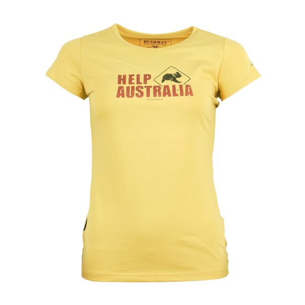 majica Help Australia W Angebot – Bild 2