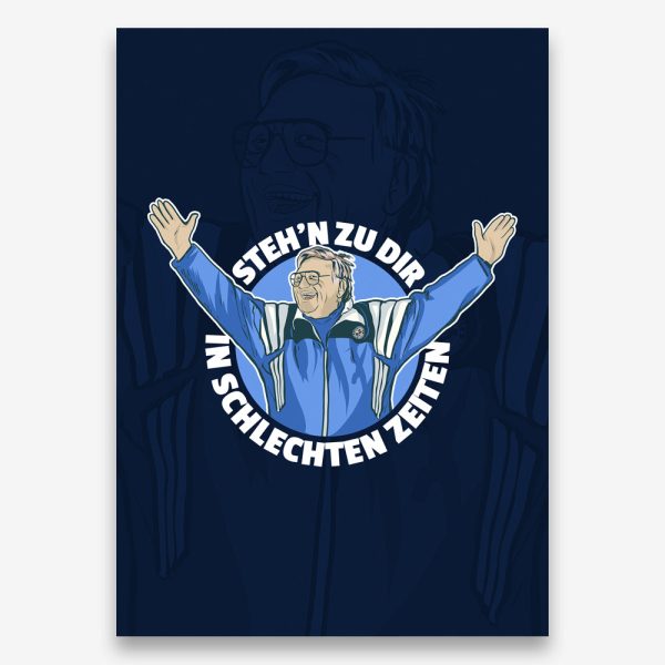 Poster  Steh n zu dir in schlechten Zeiten  Mode