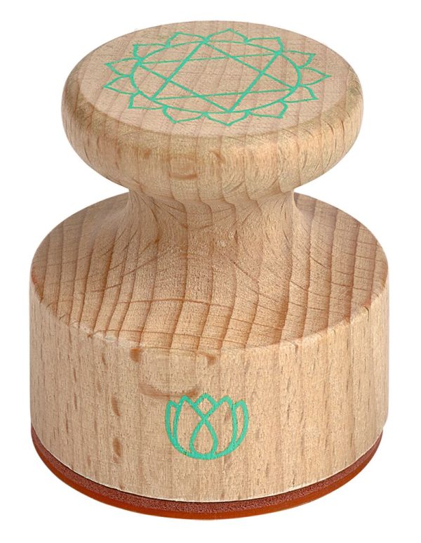 Omm for you · Chakren-Stempel inkl. Stempelkissen Online-Schn?ppchen – Bild 2