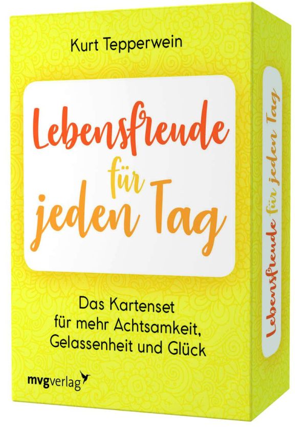 Kurt Tepperwein · Lebensfreude für jeden Tag Rabatt