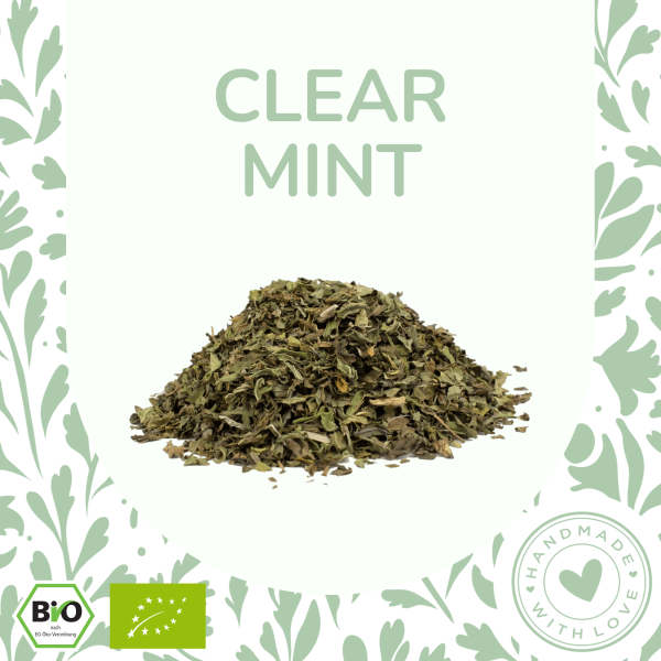 Clear Mint Tee · 15 Pyramidenbeutel Jetzt online – Bild 2