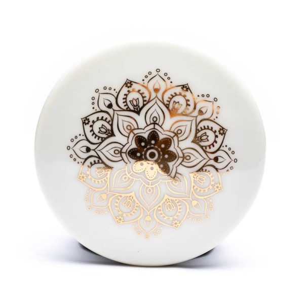 Teetasse  Mandala  mit Sieb und Deckel Jetzt online – Bild 5