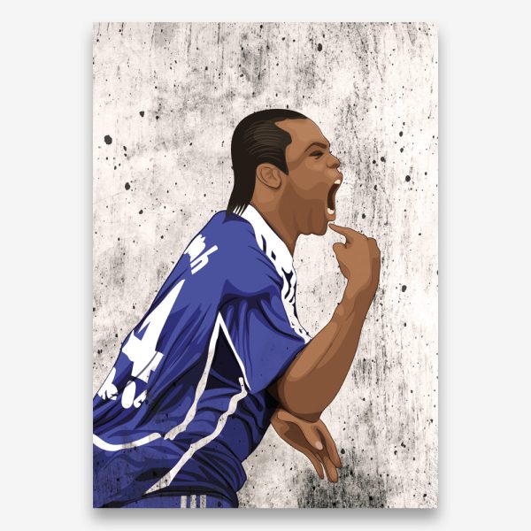 Poster  Asamoah Derby  Verkauf