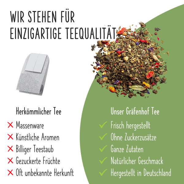 BIO Schlaftee · 100 g lose Verkauf – Bild 4