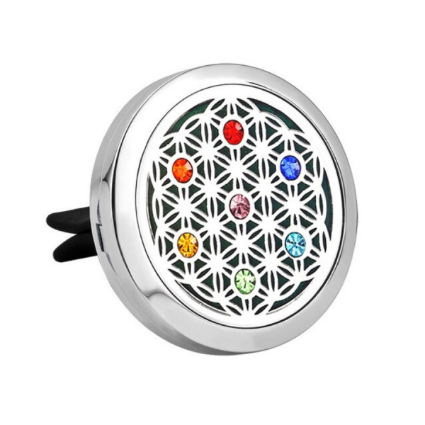 Auto Diffuser Medaillon „Blume des Lebens“ Angebot