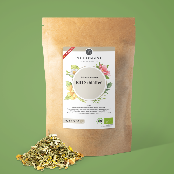 BIO Schlaftee · 100 g lose Verkauf