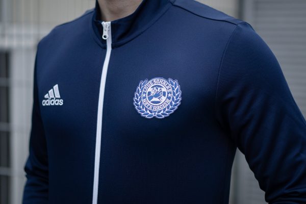 Zweitauflage auf Vorbestellung: Trainingsjacke  Love Schalke Hate Racism  Online-Schn?ppchen – Bild 3