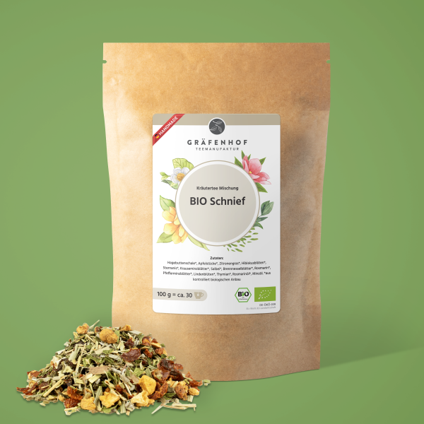 BIO Schnief Erkältungstee · 100 g lose Im Angebot
