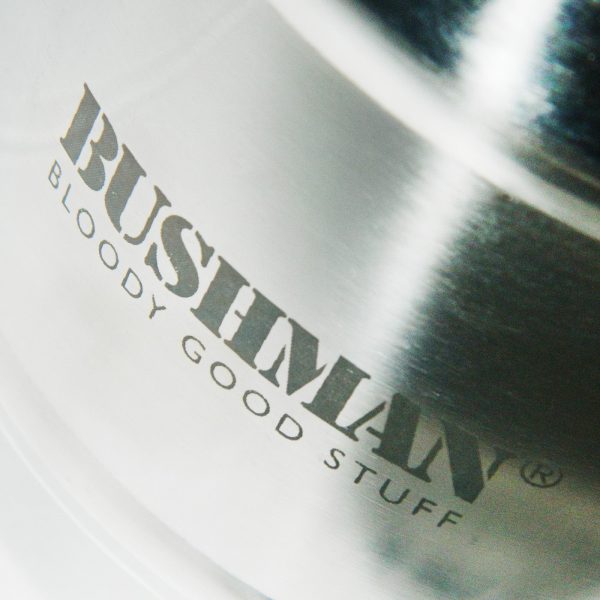 Bushman termo kozarec Bushman 0,9l Mode – Bild 2