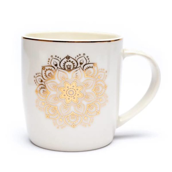 Teetasse  Mandala  mit Sieb und Deckel Jetzt online – Bild 3