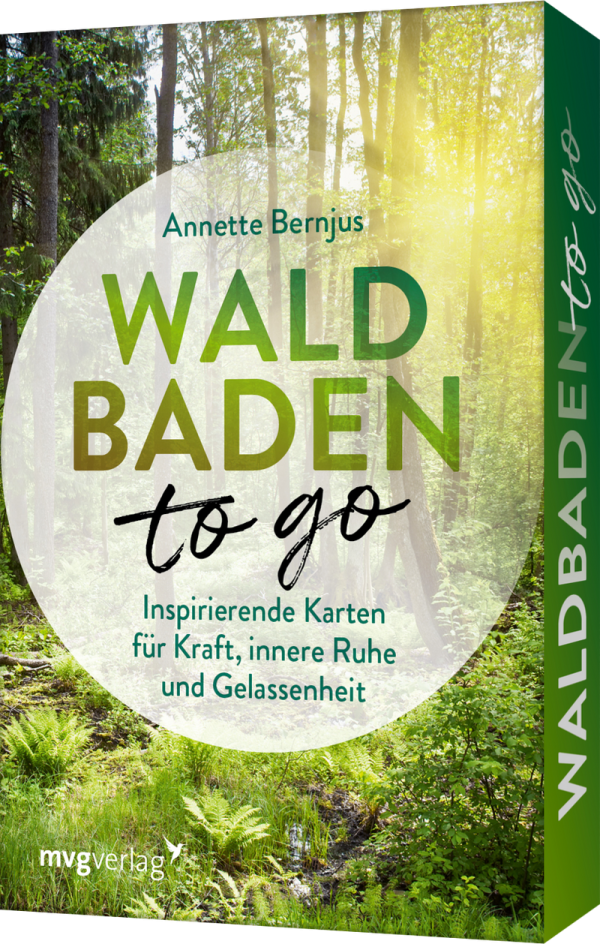 Annette Bernjus · Waldbaden to go Jetzt online