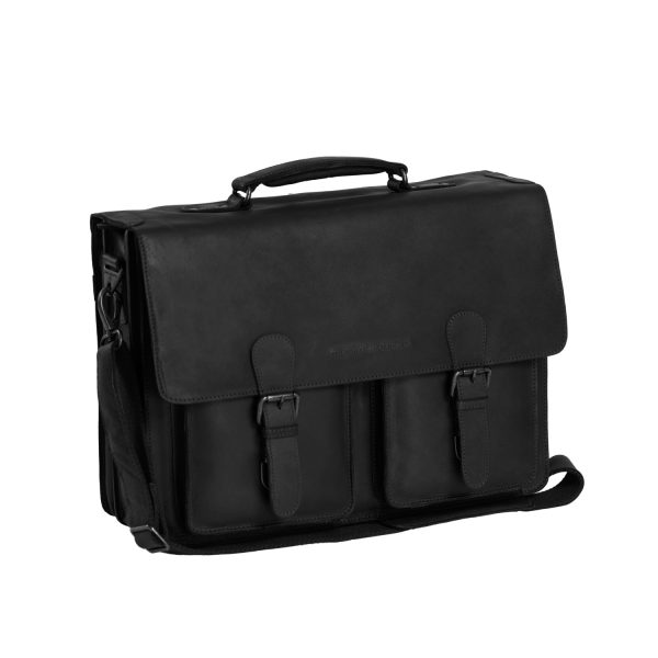 Business Tasche  Lisbon Cow Wax Pull Up von The Chesterfield Brand Angebot – Bild 2