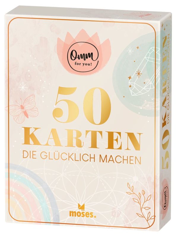Omm for you · 50 Karten, die glücklich machen Jetzt online