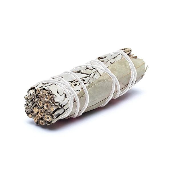 Weißer Salbei Smudge mit Eukalyptus 2er-Set Rabatt
