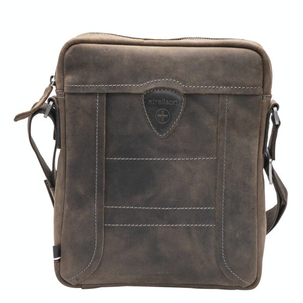 Schultertasche svz Hunter von Strellson Online-Schn?ppchen
