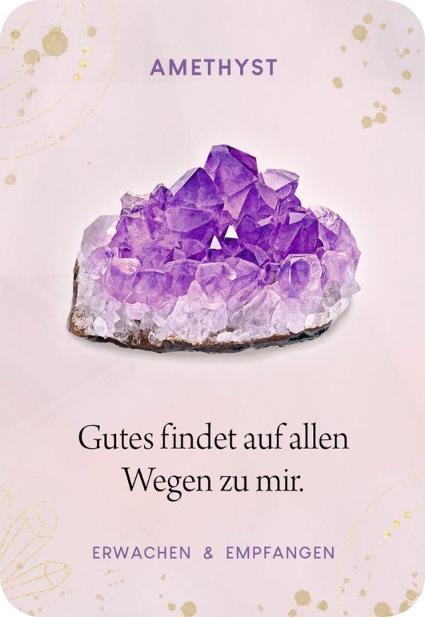 Omm for you · Kartenset  50 Kristalle & Steine  Jetzt online – Bild 2