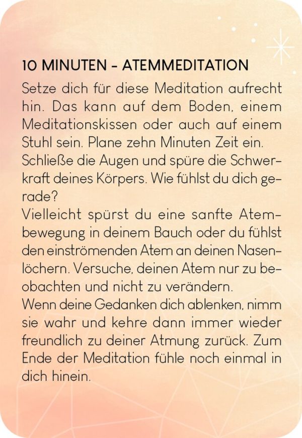 Omm for you · Kartenset  50 Atemübungen  Rabatt – Bild 2