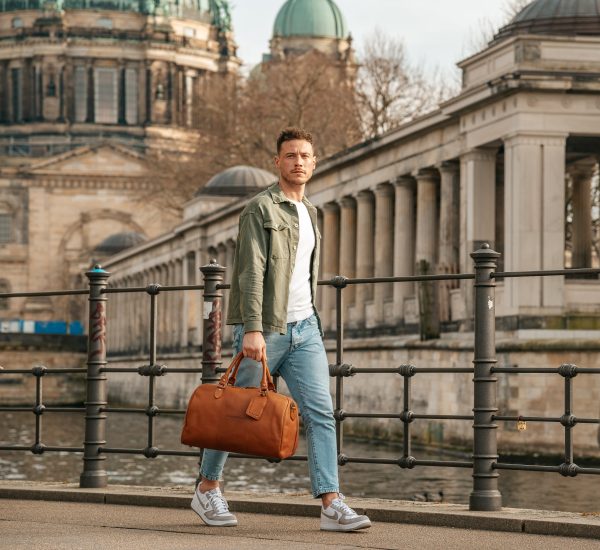 Reisetasche Liam C20.0013 von The Chesterfield Brand Online-Schn?ppchen