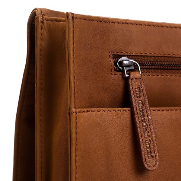 Dokumententasche Ivery Cow Wax Pull Up von The Chesterfield Brand Online-Verkauf – Bild 4