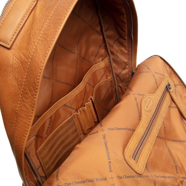 Leder Rucksack Calgary C58.0295 von The Chesterfield Brand Mode – Bild 2