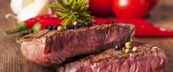 Saftiges Pfeffer Steak, Glasbild Panorama Rabatt – Bild 5