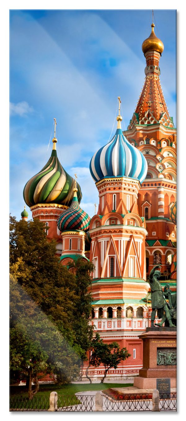 Basilica in St. Petersburg, Glasbild Panorama Mode