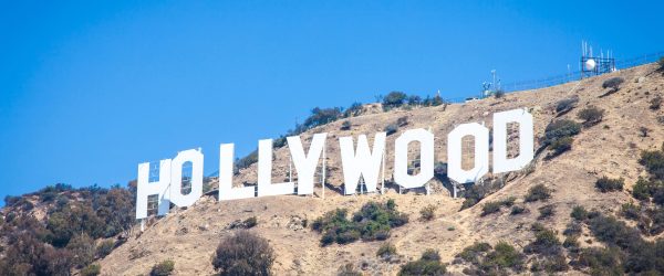 Hollywood Wahrzeichen, Glasbild Panorama Angebot – Bild 5