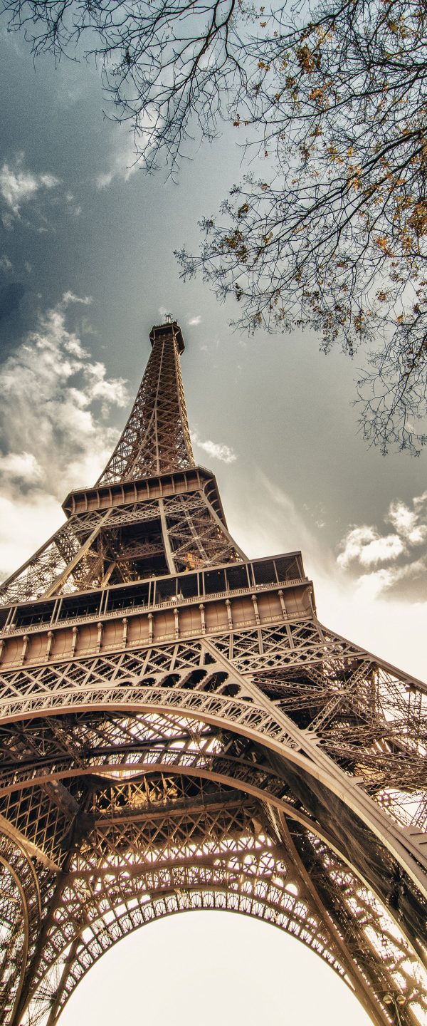 Eindrucksvoller Eifelturm Paris, Glasbild Panorama Online-Schn?ppchen – Bild 5