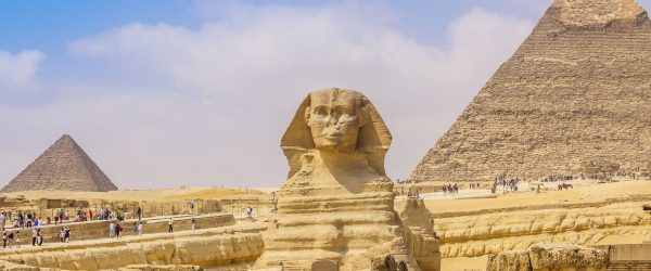 Große Sphinx von Gizeh, Glasbild Panorama Verkauf – Bild 5