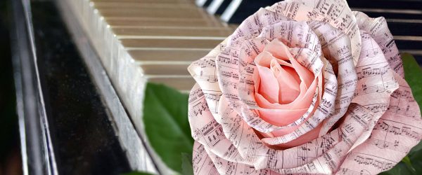 Noten Klavier, Glasbild Panorama Jetzt online – Bild 5